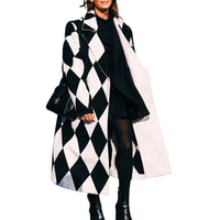 Black and White Harlequin