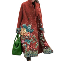 Rust Floral