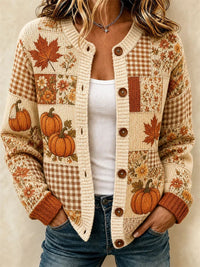 Beige Patchwork