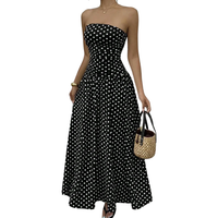 Black Polka Dot