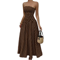 Brown Polka Dot