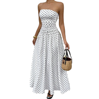 White Polka Dot