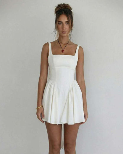 Xanthe Square Neck Mini Dress