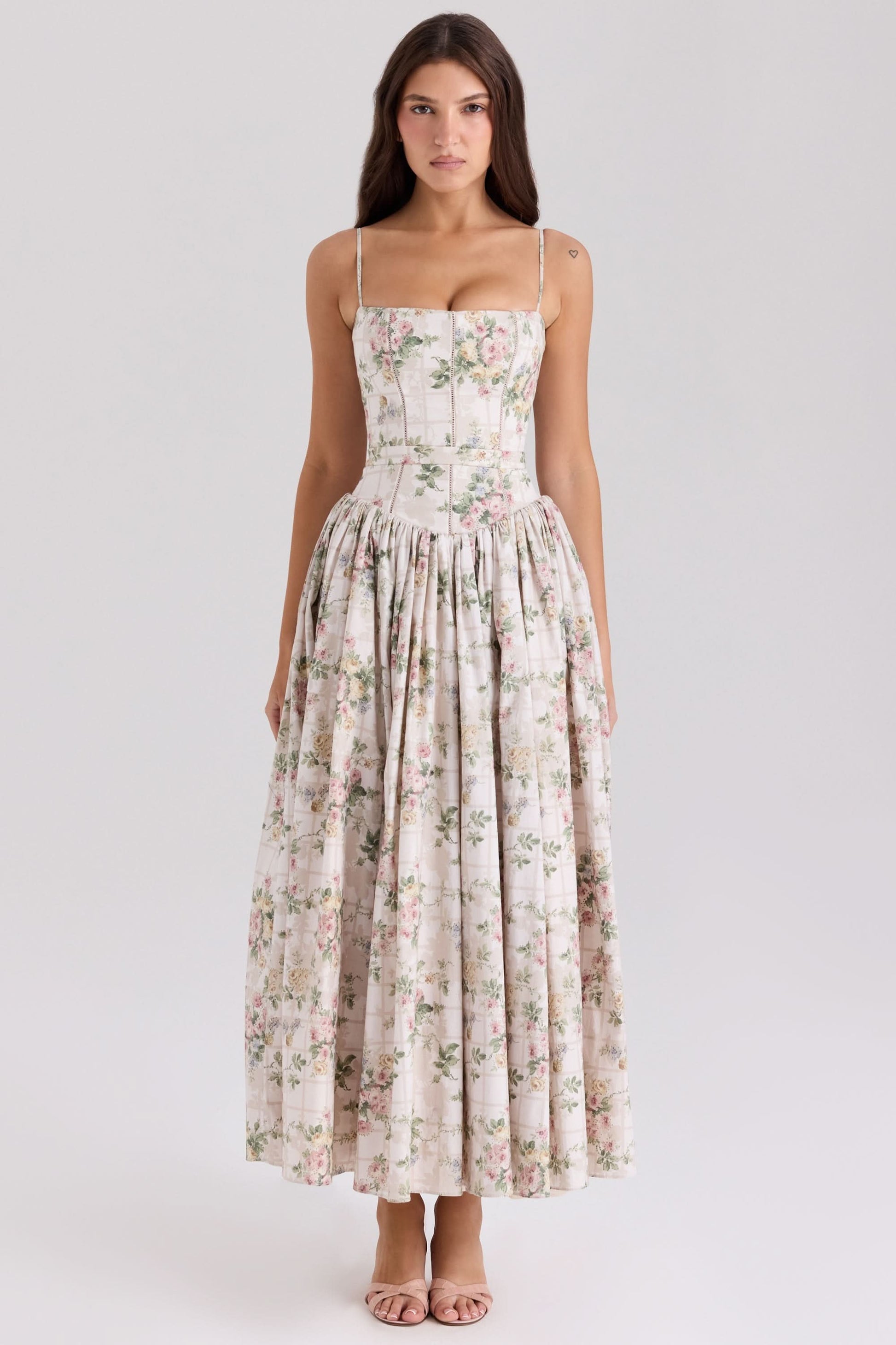 Ysabella Midi Dress