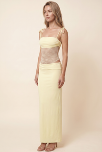 Butter Yellow