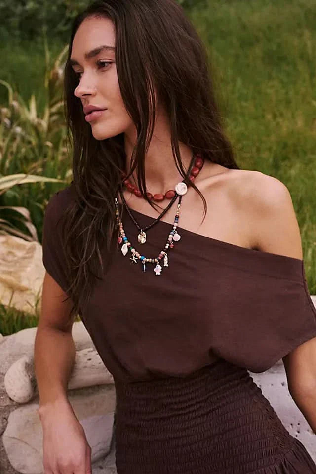 Women's Cocktail Off Shoulder Smocked Mini Dress - product image 3