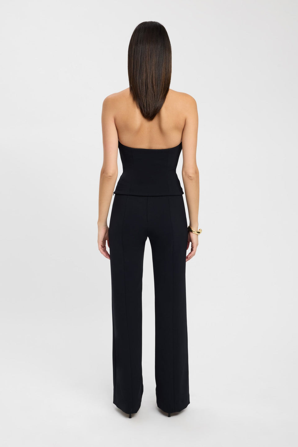 Genoveva Halter Top - Black