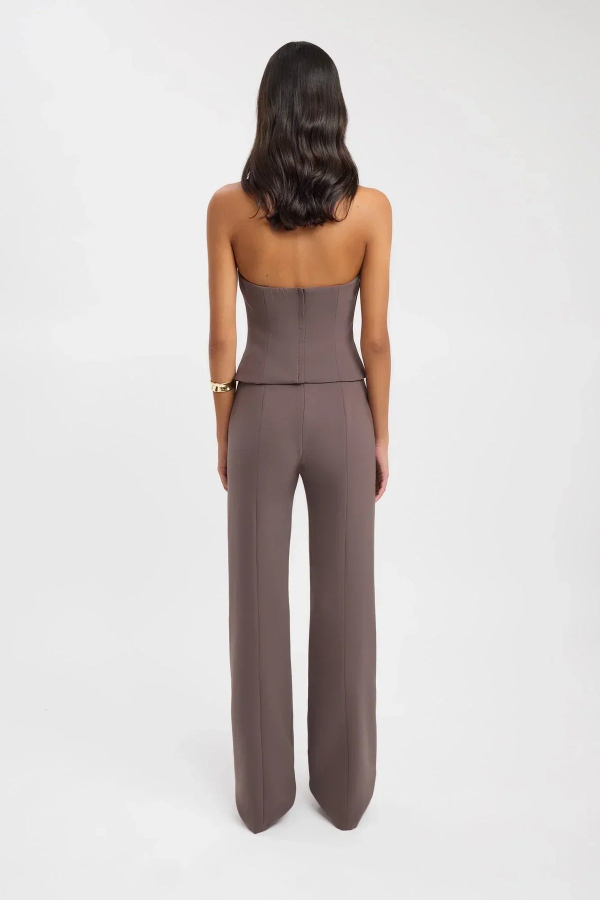 Genoveva Halter Top - Taupe