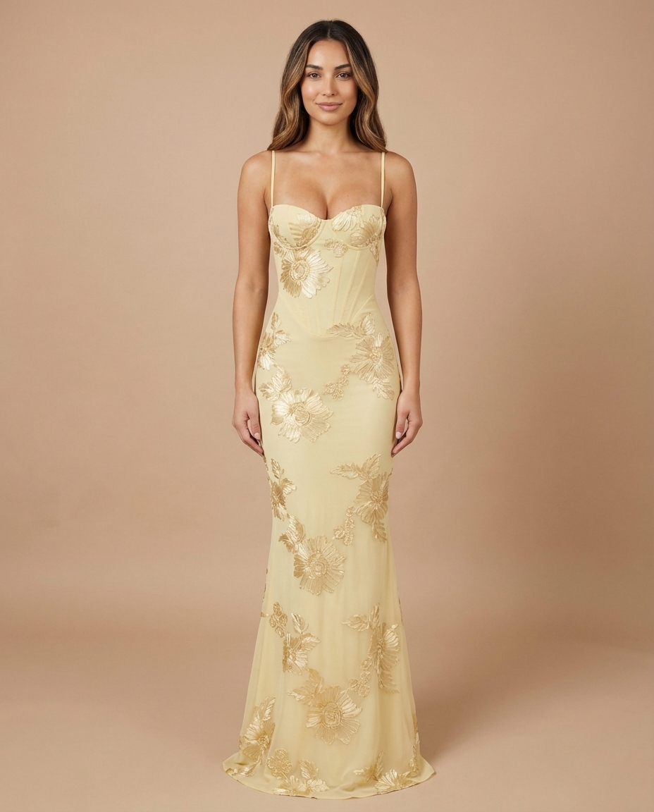 Celeste Maxi Dress