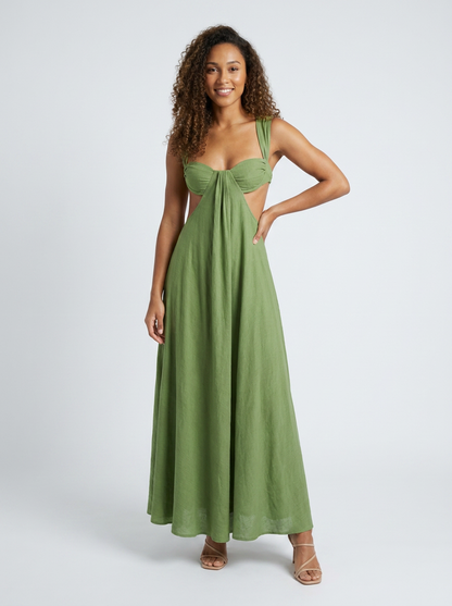 Anya Cutout Maxi Dress