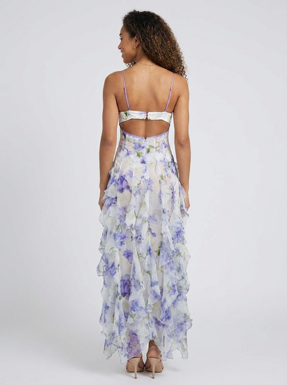 Zelda Floral Tiered Maxi Dress - Bloom