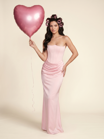Adriana Corset Maxi Dress