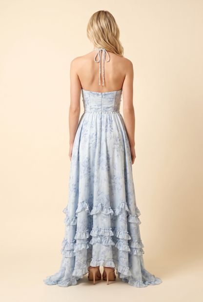 Bianca Floral Tiered Maxi Dress