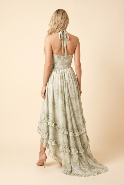 Bianca Floral Tiered Maxi Dress