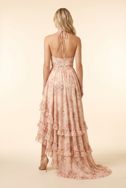 Bianca Floral Tiered Maxi Dress