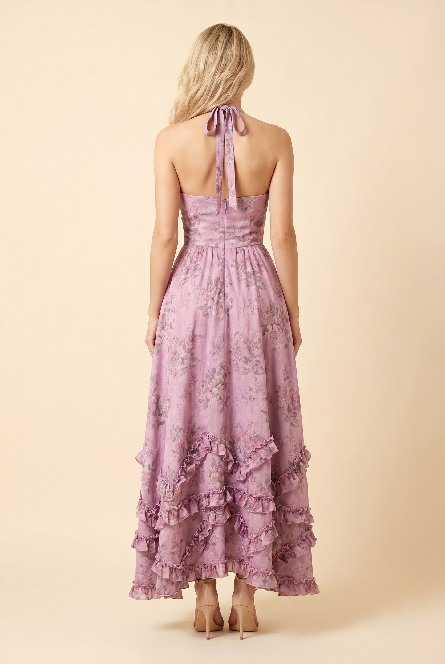Bianca Floral Tiered Maxi Dress