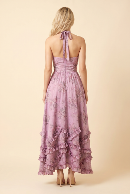 Bianca Floral Tiered Maxi Dress