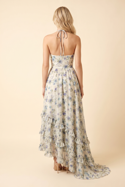 Bianca Floral Tiered Maxi Dress