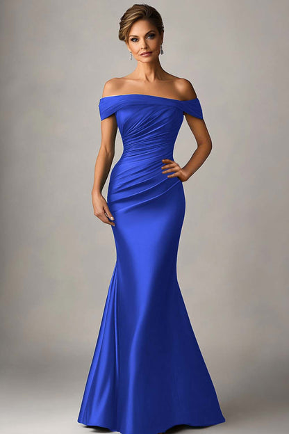 Ilona Mermaid Maxi Dress - Royal Blue