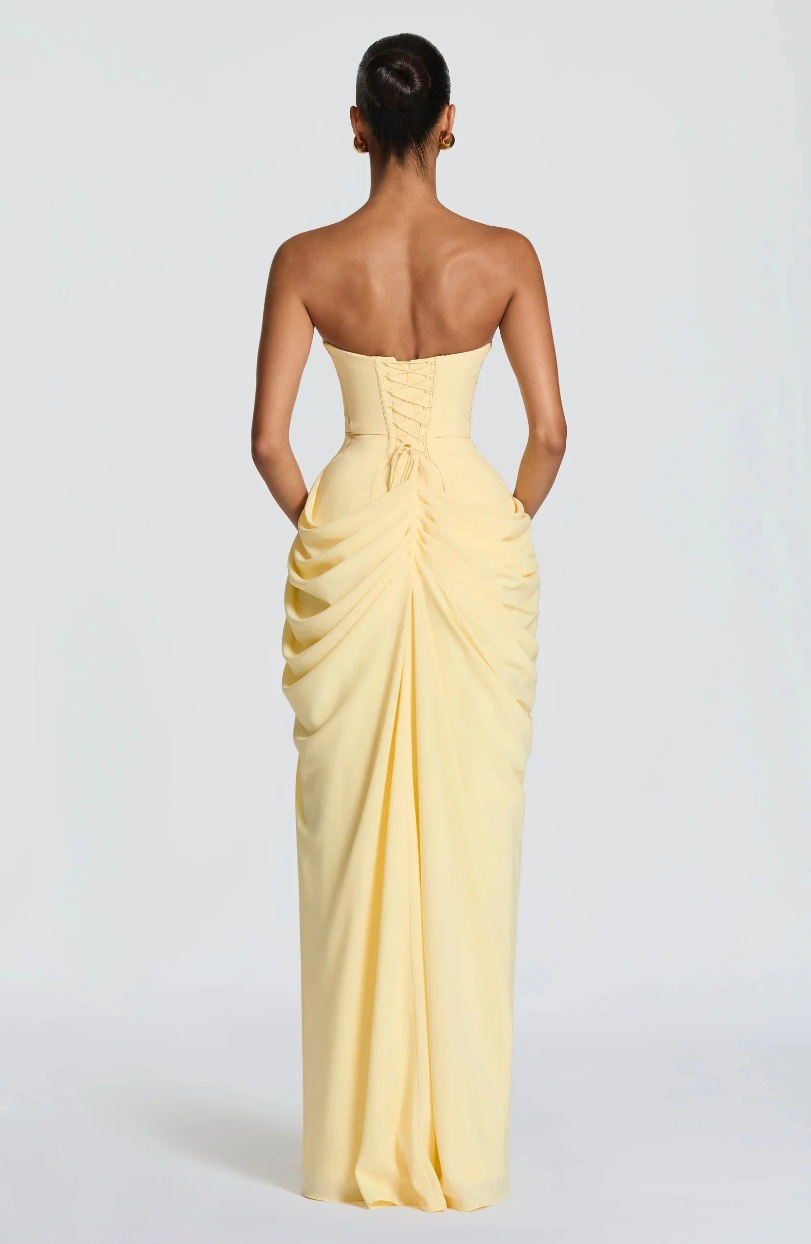 keisha maxi bridesmaid dress - matte olive reviews Morgan Maxi Dress – Amari The Label