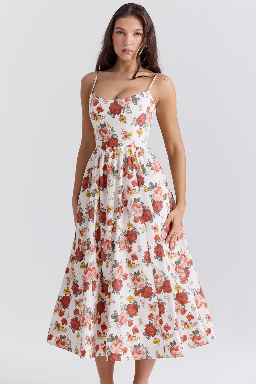Amelie Midi Dress