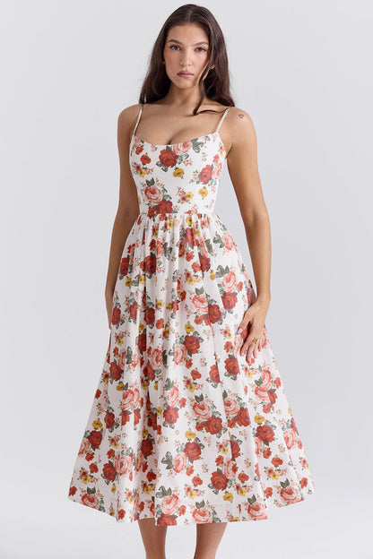 Amelie Midi Dress