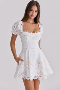 White
