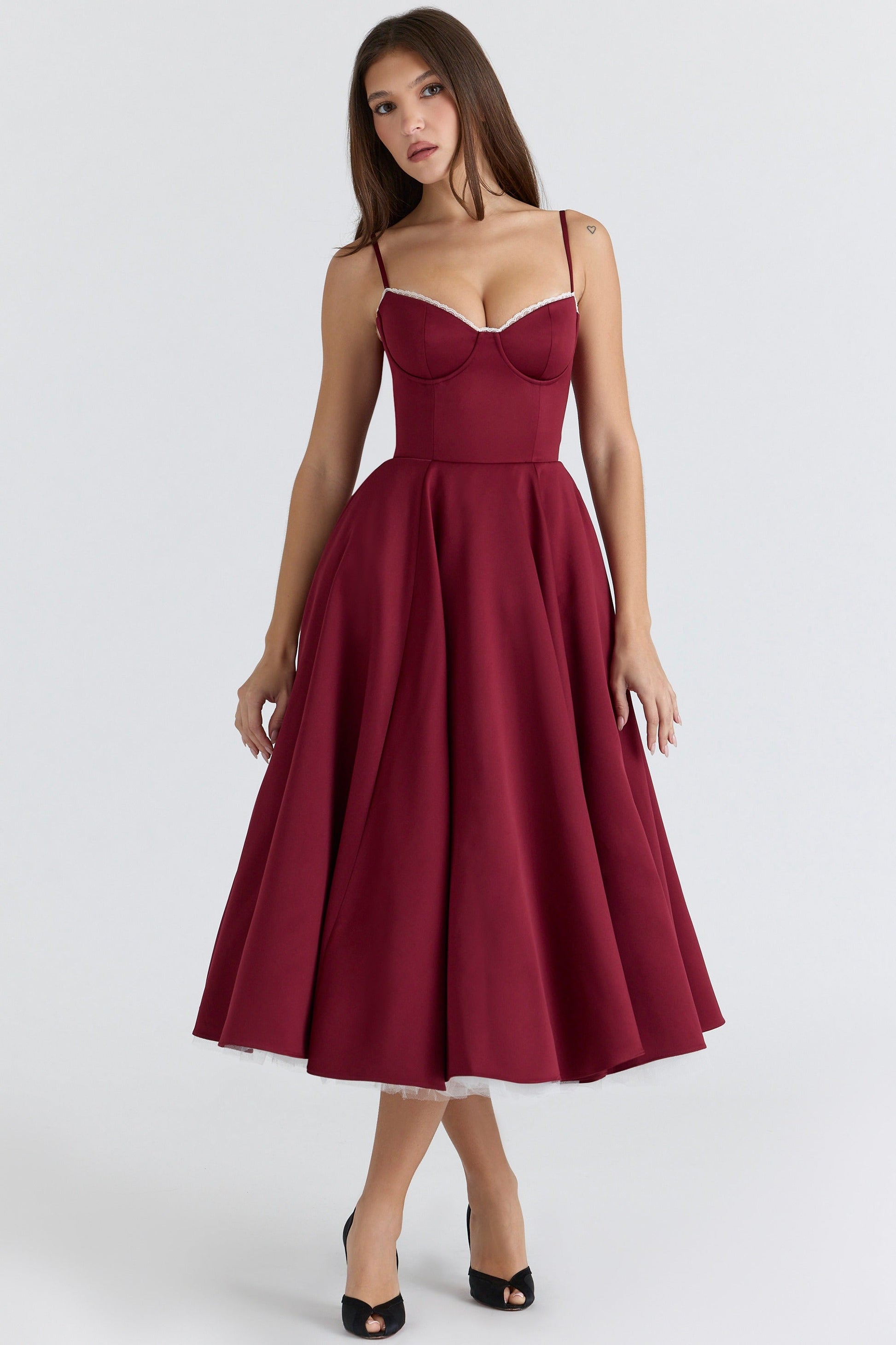 Amelie Midi Dress