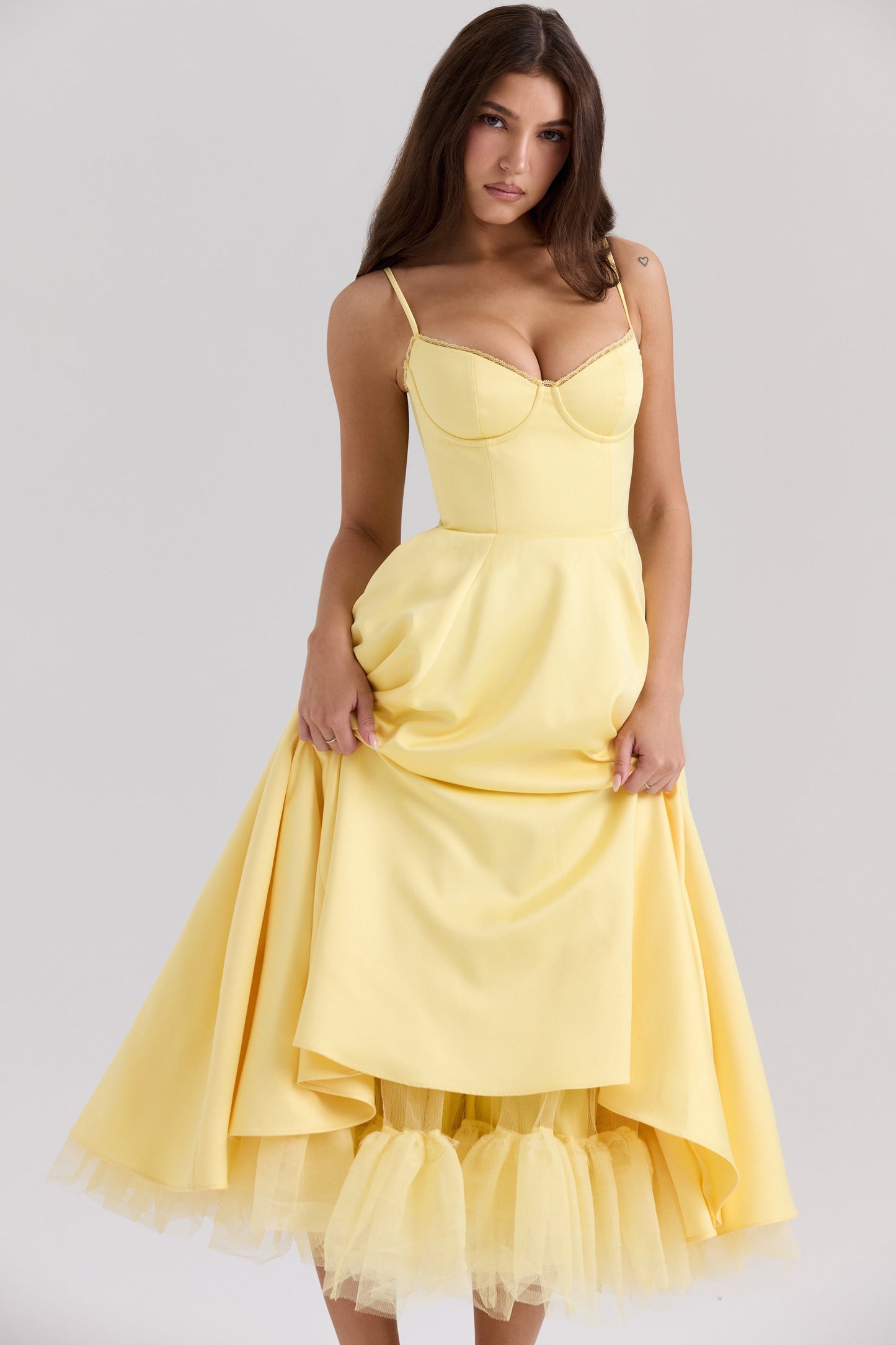 Amelie Midi Dress