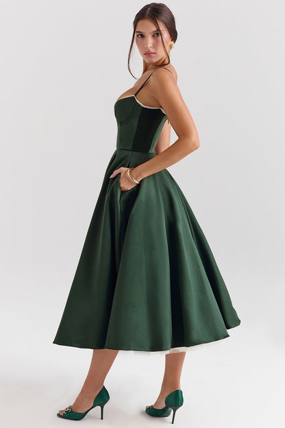 Amelie Midi Dress