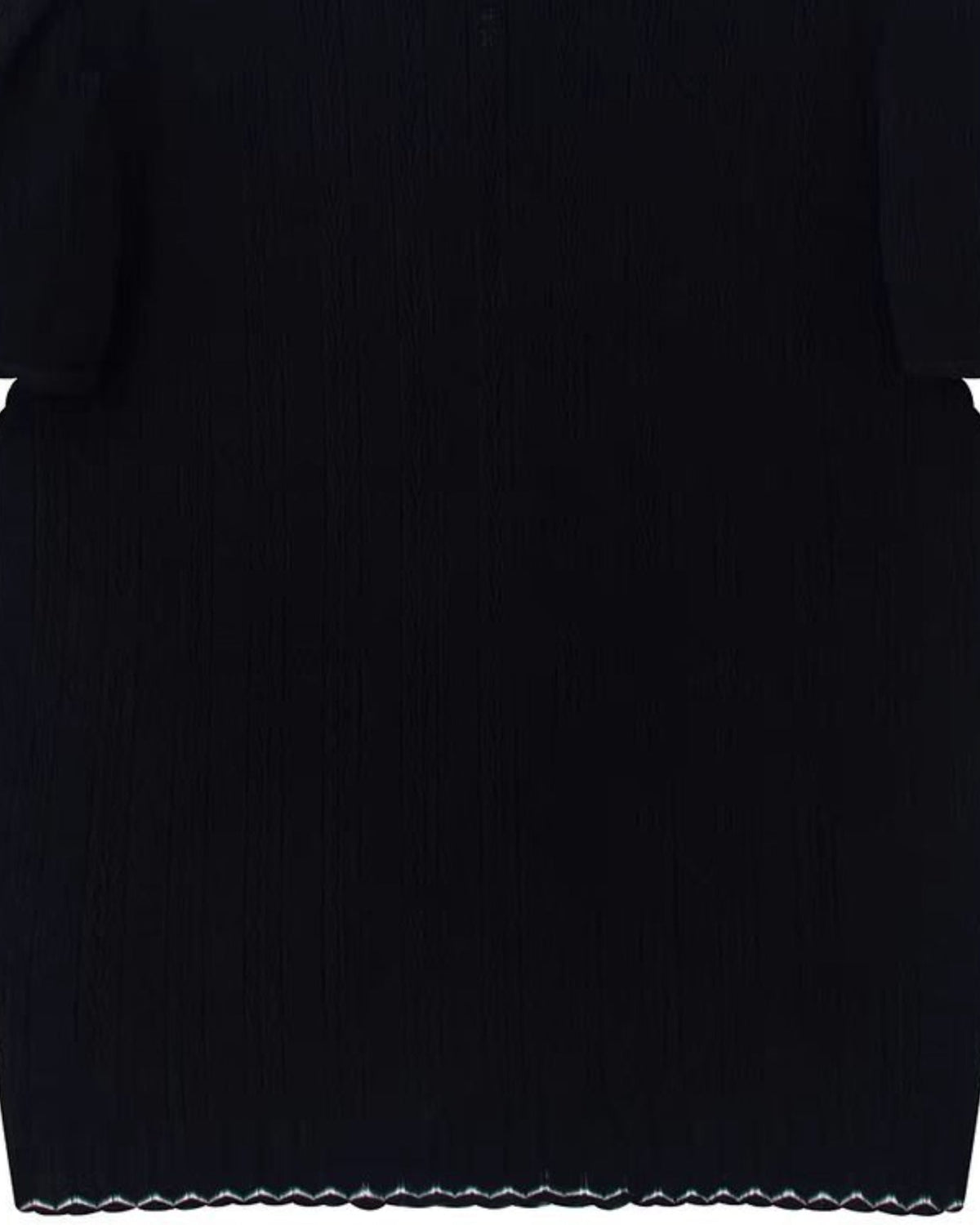 Jovita Ruffle Blouse - Black