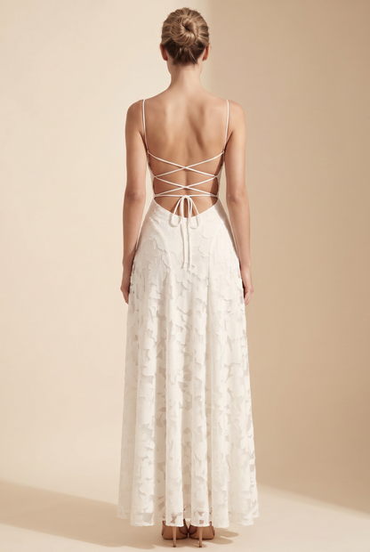 Katalina Maxi Dress - Ivory