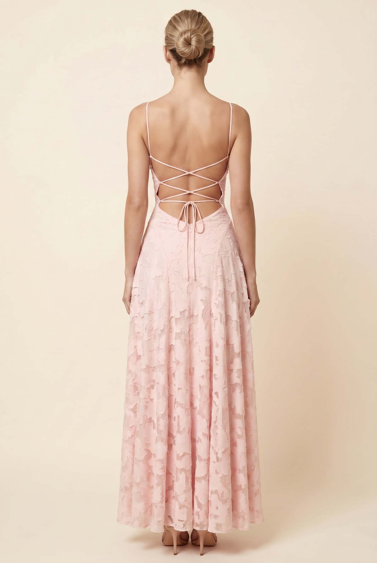 Katalina Maxi Dress - Light Pink