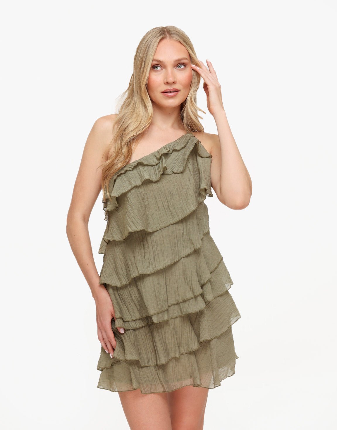 Beatriz Tiered Mini Dress