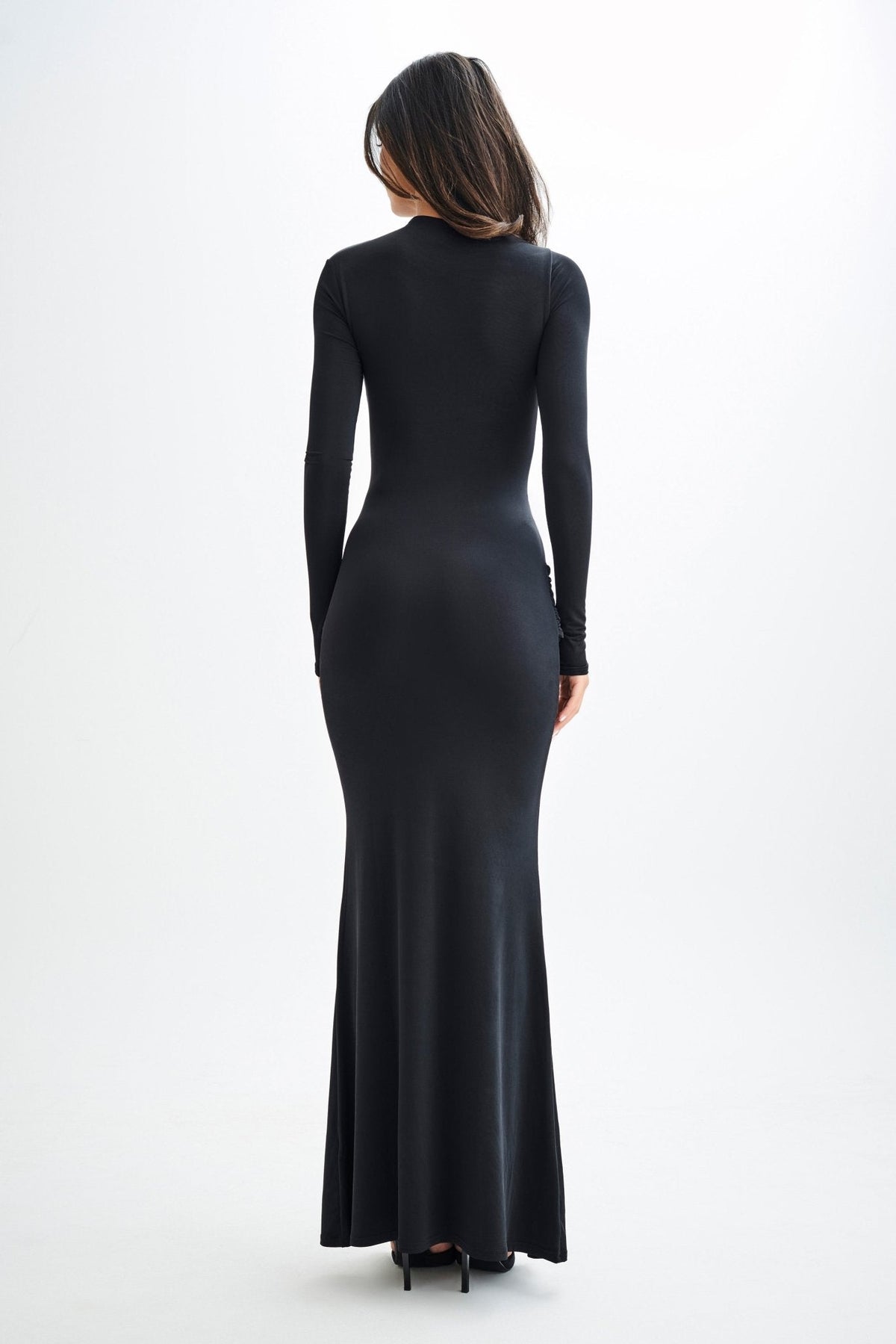 Lunette Maxi Dress - Black