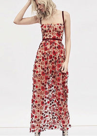 Red Floral