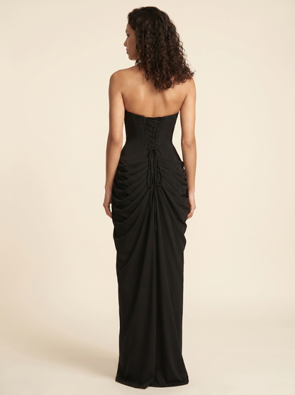 Odessa Maxi Dress - Black