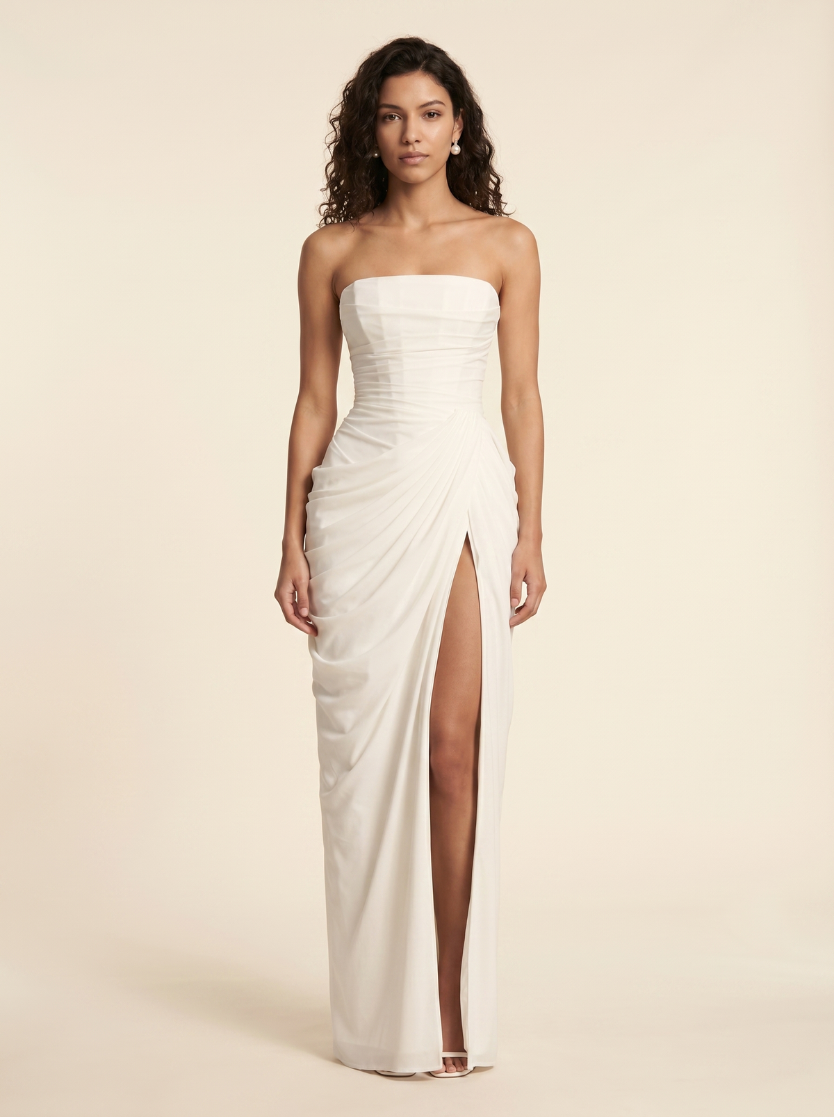 Odessa Maxi Dress - Ivory