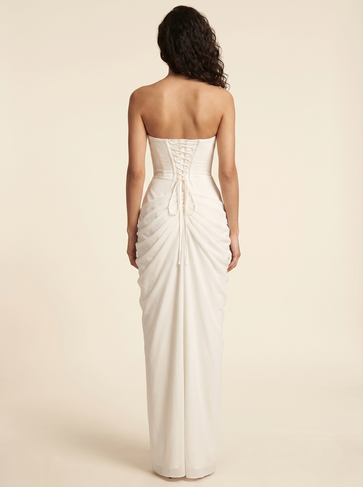 Odessa Maxi Dress - Ivory