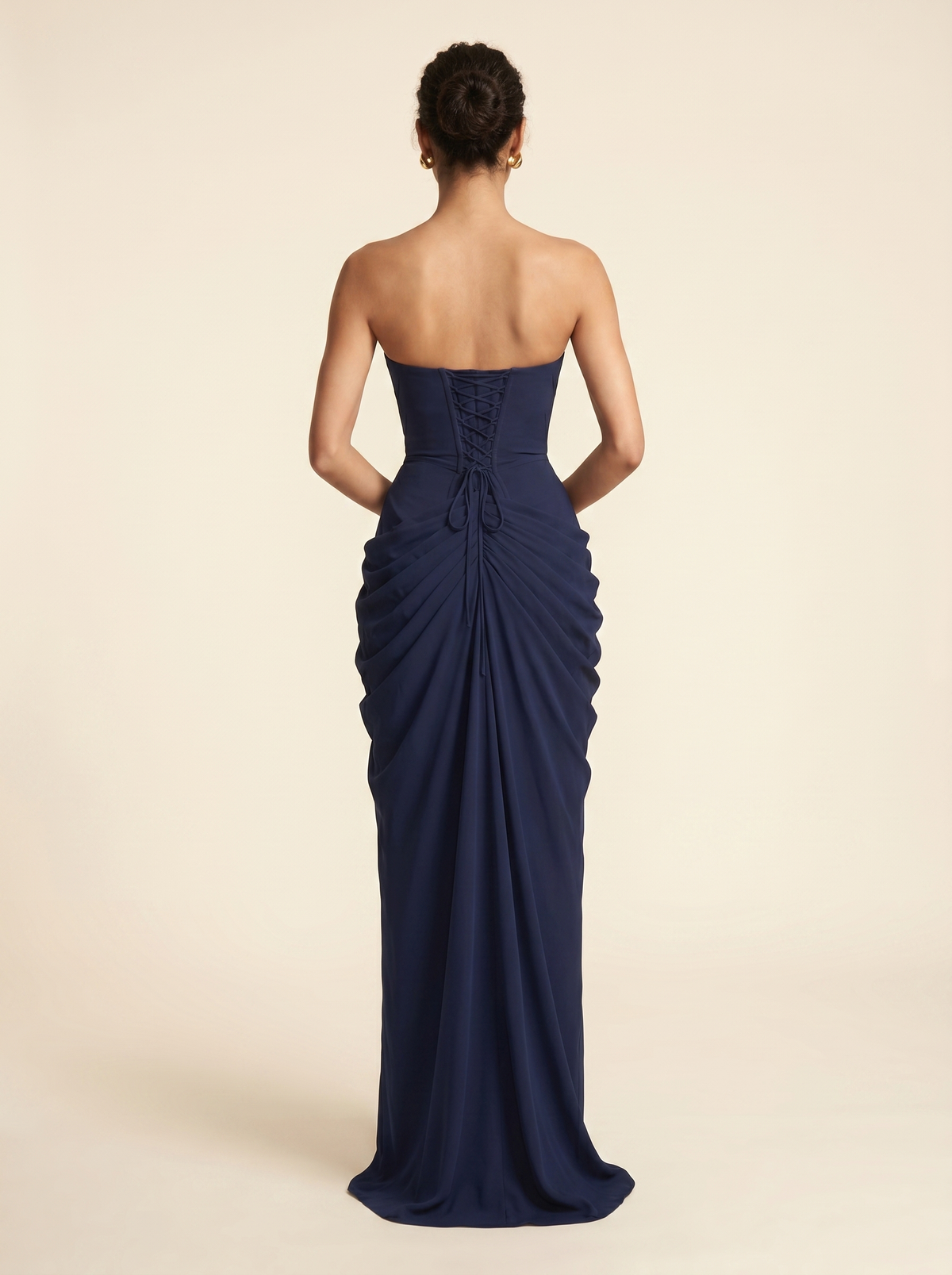 Odessa Maxi Dress - Navy