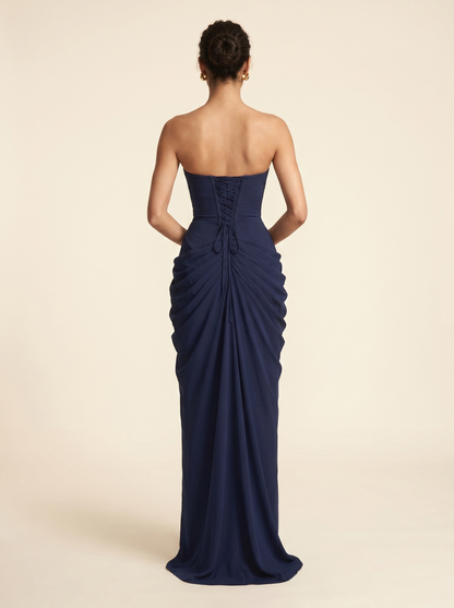 Odessa Maxi Dress - Navy