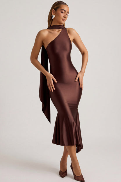 Daniela Pleated Midi Dress