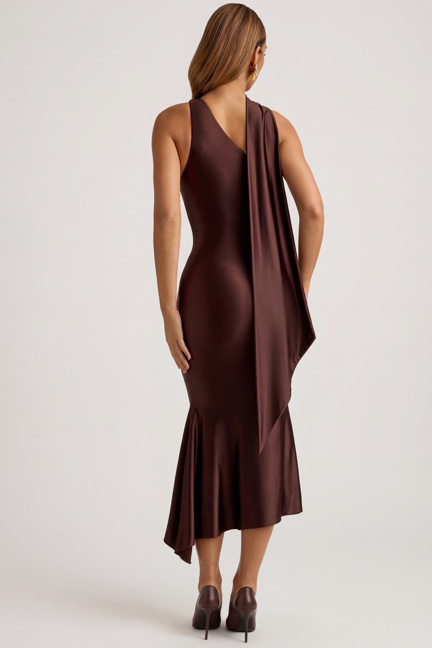 Daniela Pleated Midi Dress