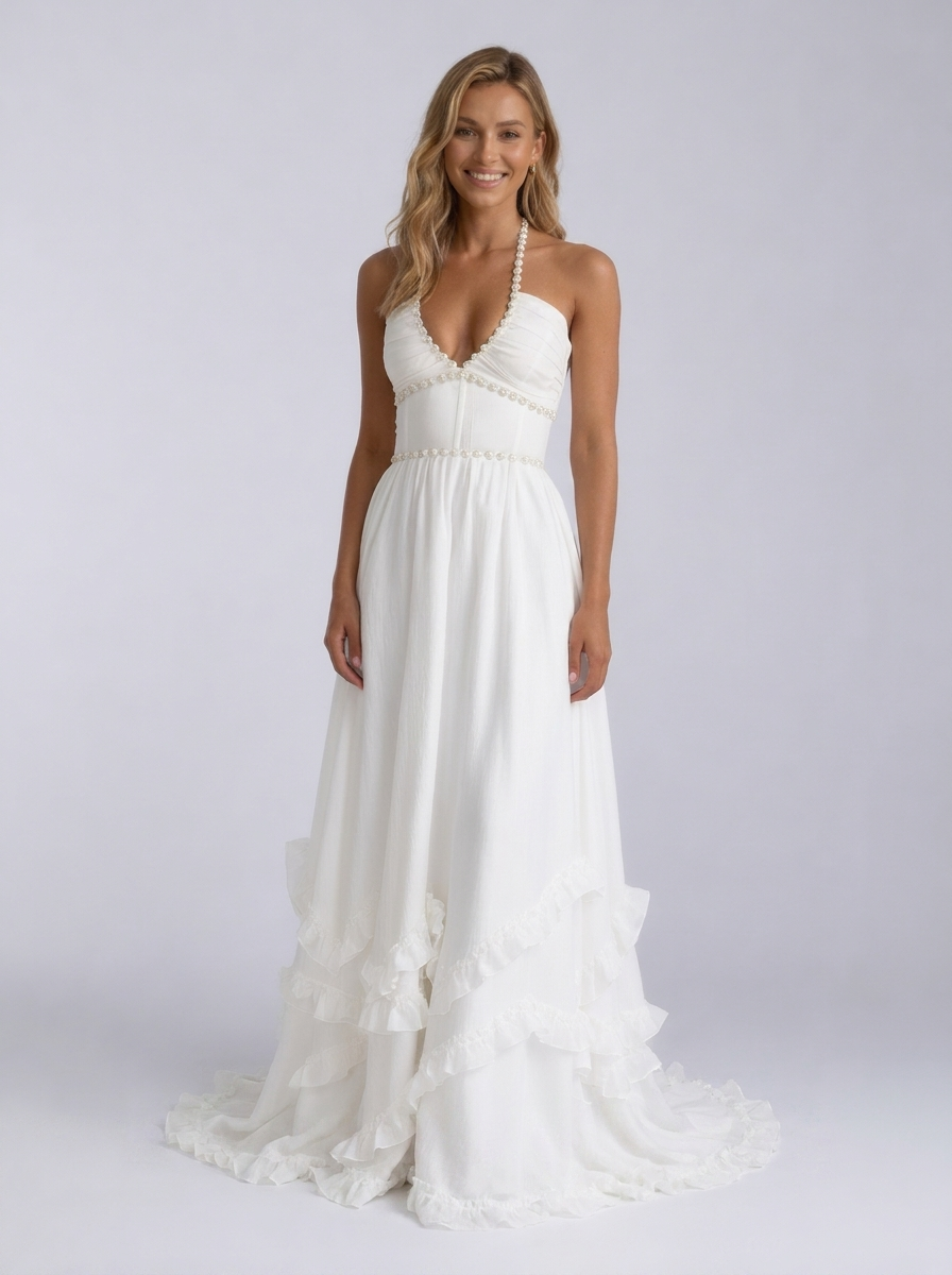 Camila Floral Tiered Maxi Dress