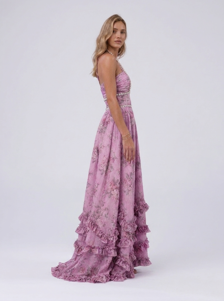 Camila Floral Tiered Maxi Dress