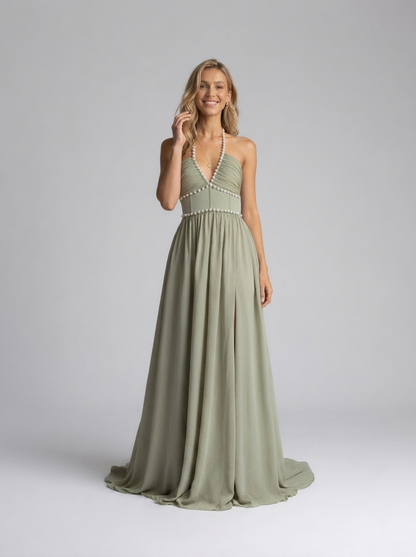 Camila Floral Tiered Maxi Dress