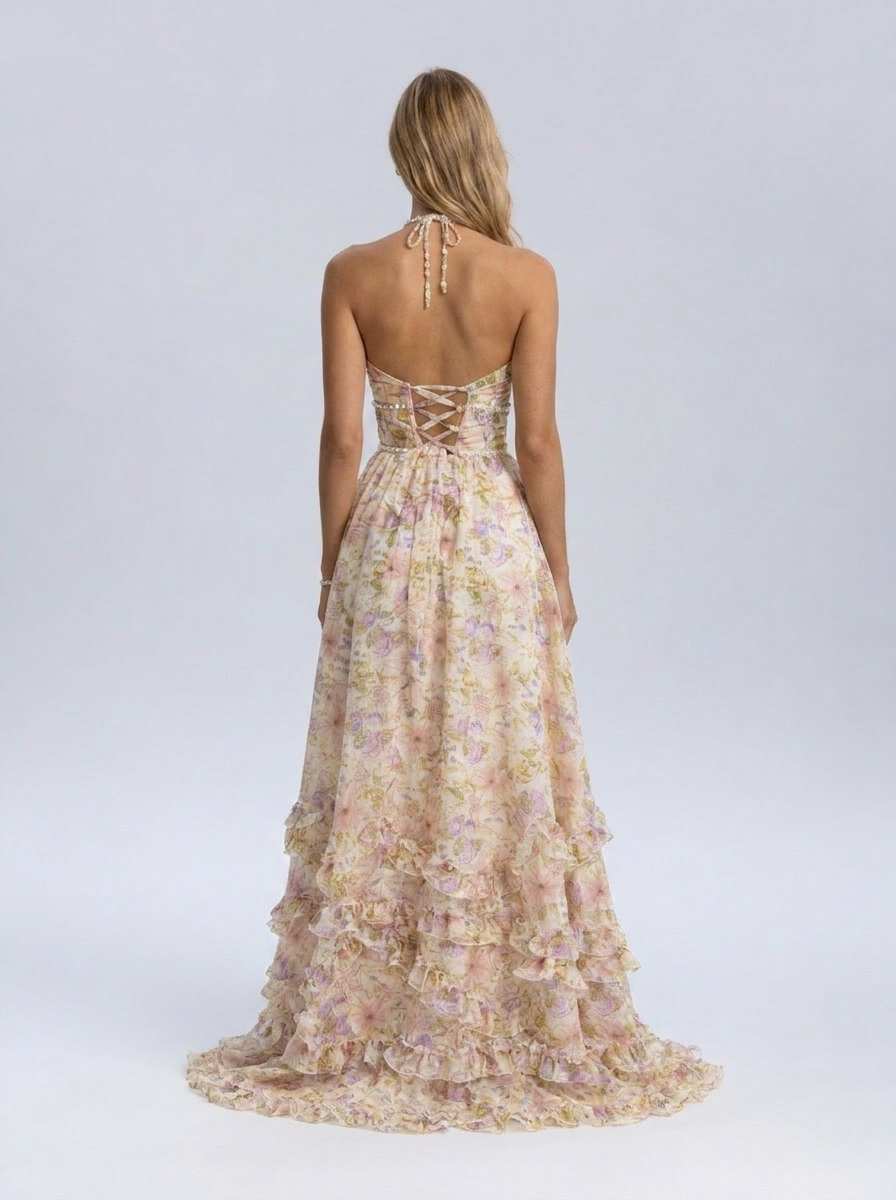 Camila Floral Tiered Maxi Dress