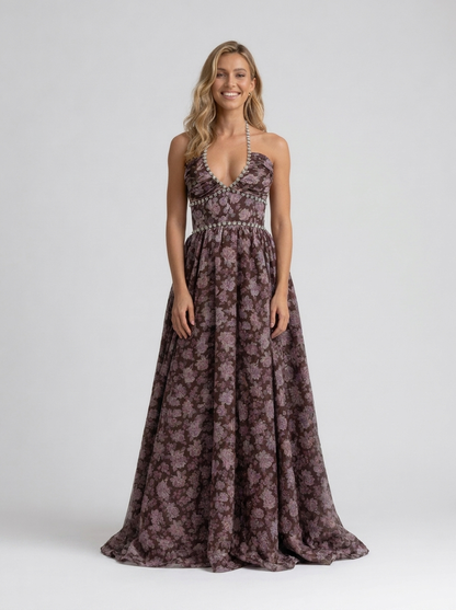 Camila Floral Tiered Maxi Dress