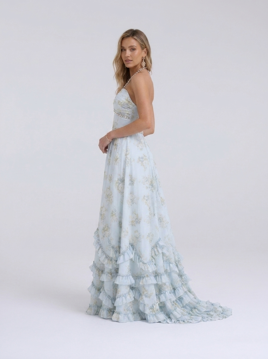 Camila Floral Tiered Maxi Dress
