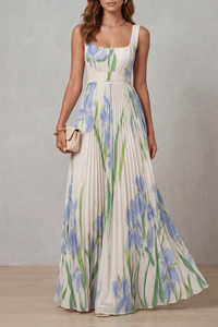Baby Blue Floral